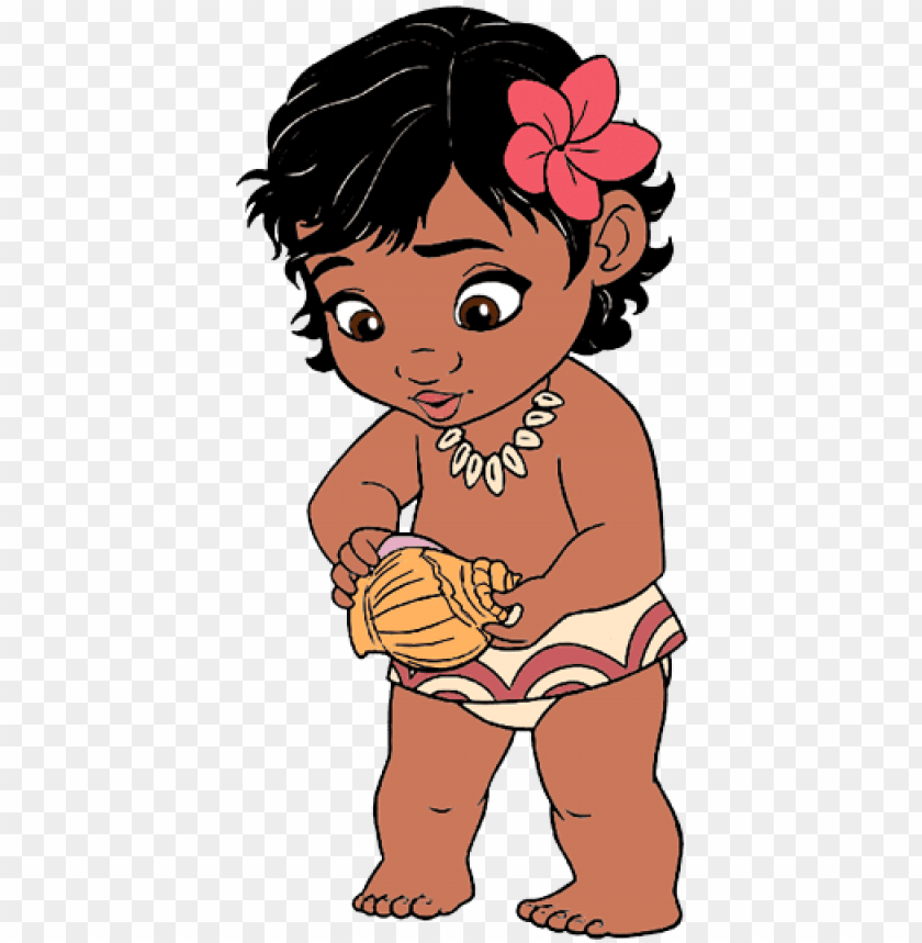 Jpg Clip Art Disney Galore Toddler Baby Moana Cut Out Png Image With Transparent Background Toppng