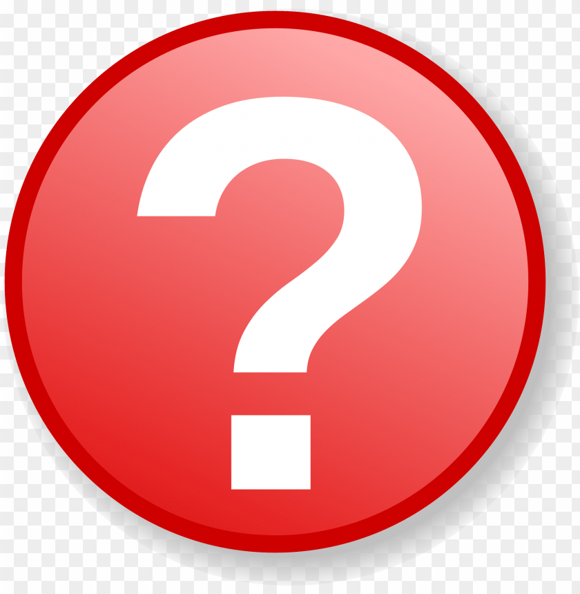 jpg datei red question icon with background wikipedia info icon png - Free PNG Images ID 125731