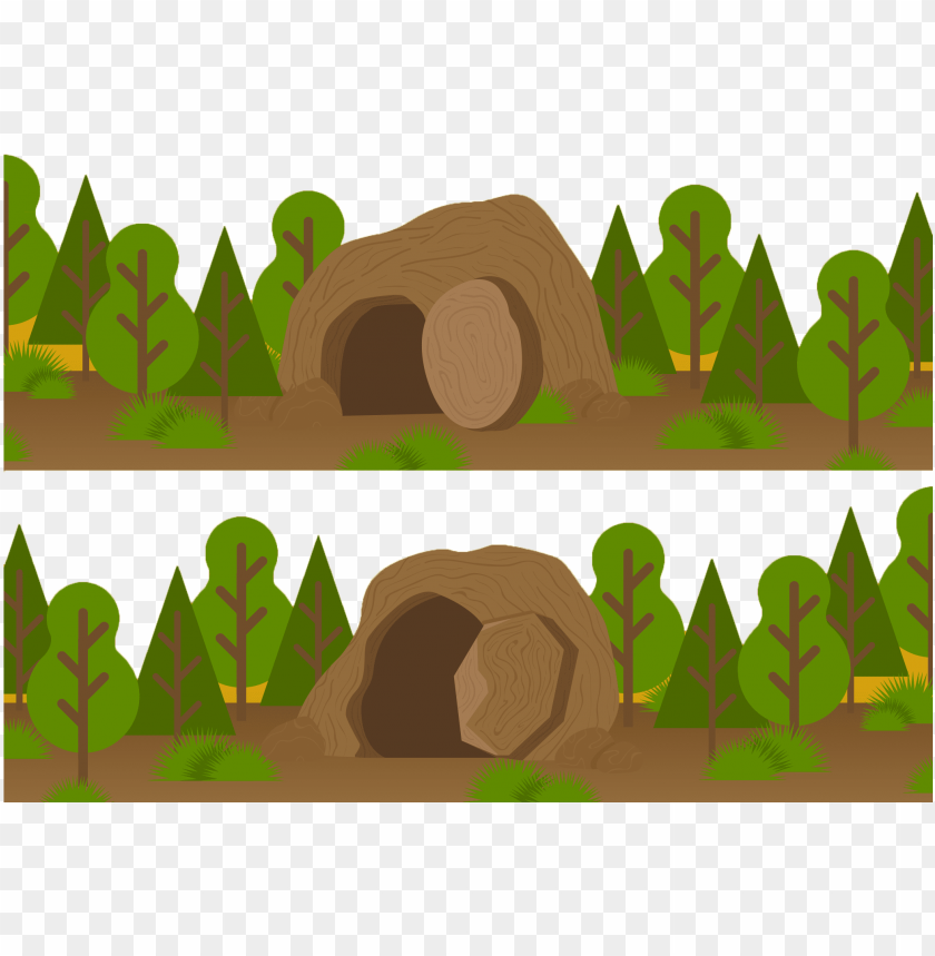 Jpg Download Cave Vector Illustrator - Cave Cartoo PNG Transparent With Clear Background ID 199336