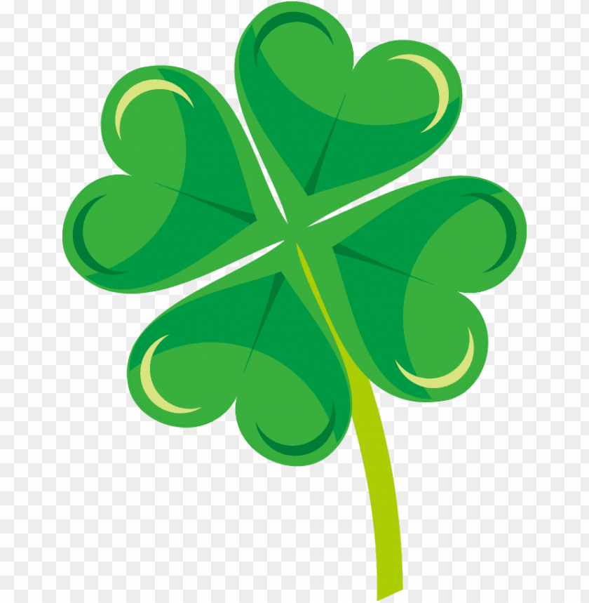 jpg free library four leaf clover drawing leaves fourleaf trebol de cuatro hojas animado PNG transparent with Clear Background ID 228468