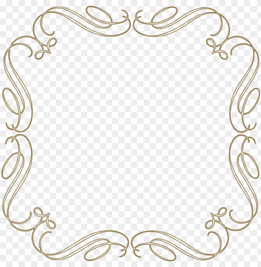 scroll frame art frame png download - 3000*1915 - Free Transparent