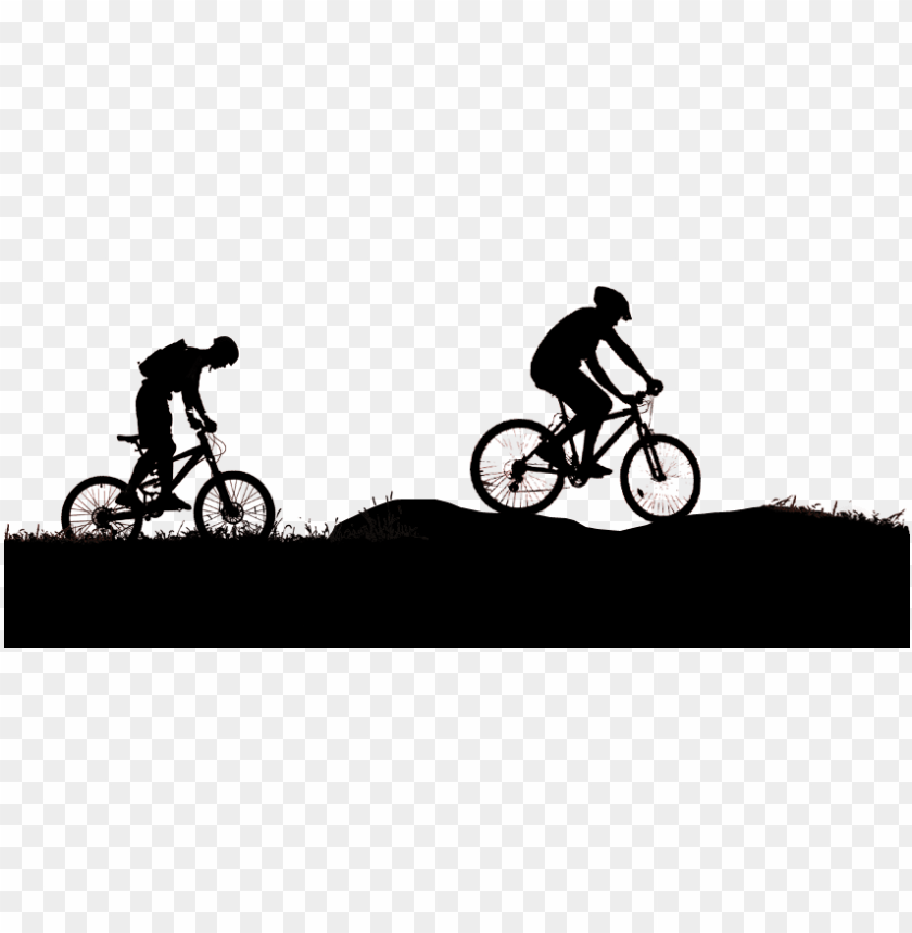Free Free 193 Silhouette Mountain Bike Svg SVG PNG EPS DXF File