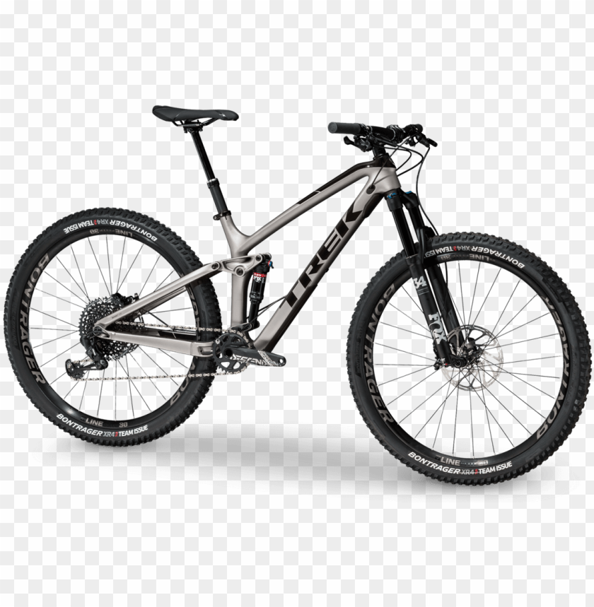 jpg royalty free autodesk drawing mountain bike line - trek fuel ex 9.8 eagle 2018 PNG image with transparent background@toppng.com