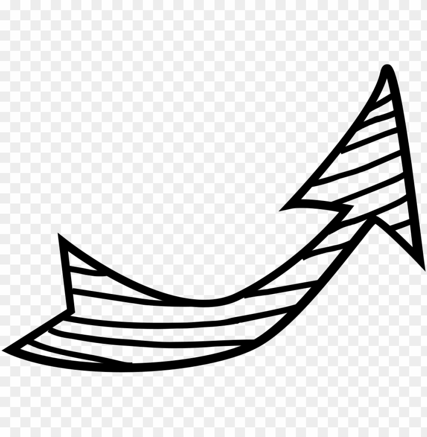 Jpg Royalty Free Library Arrow Svg Icon Free Download - Drawing Arrow Icon PNG Transparent Background