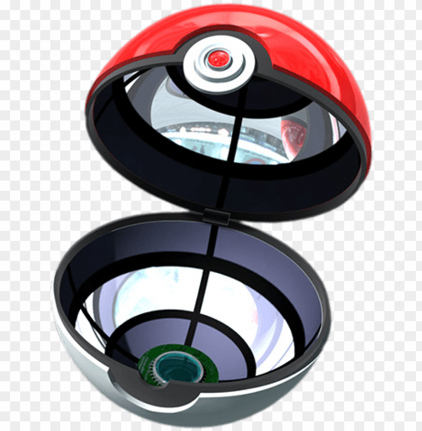 jpg transparent download pokeball clipart open - pokemon open ball PNG image with transparent background@toppng.com