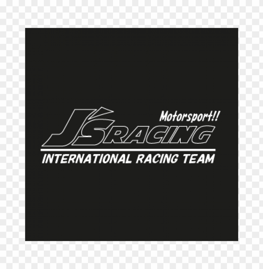  js racing vector logo download free - 465324