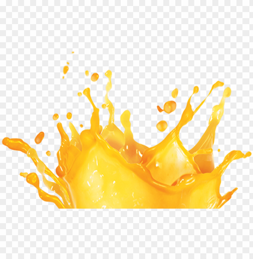 juice png image hd yellow water splash PNG transparent with Clear Background ID 168199