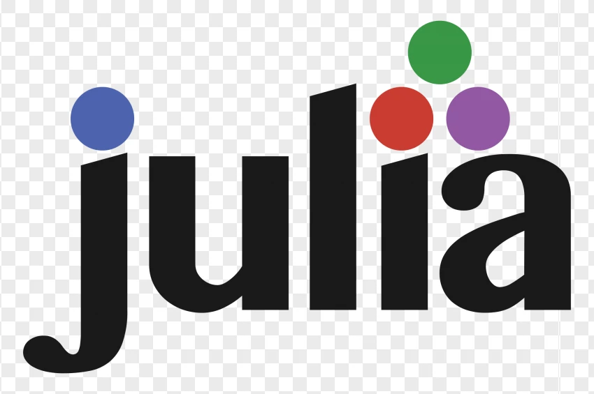 Julia Programming Language Logo PNG Transparent Background