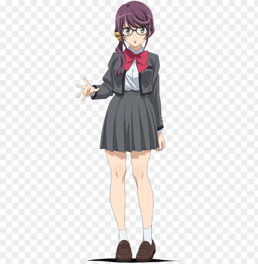 junna hoshimi school uniform - junna revue starlight PNG image with transparent background@toppng.com