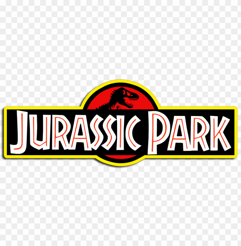jurassic park logo png PNG transparent with Clear Background ID 123422