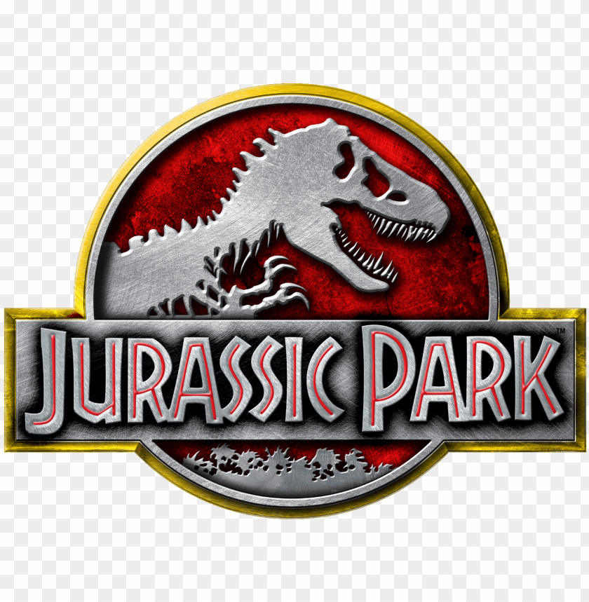 jurassic park logo png PNG transparent with Clear Background ID 123437
