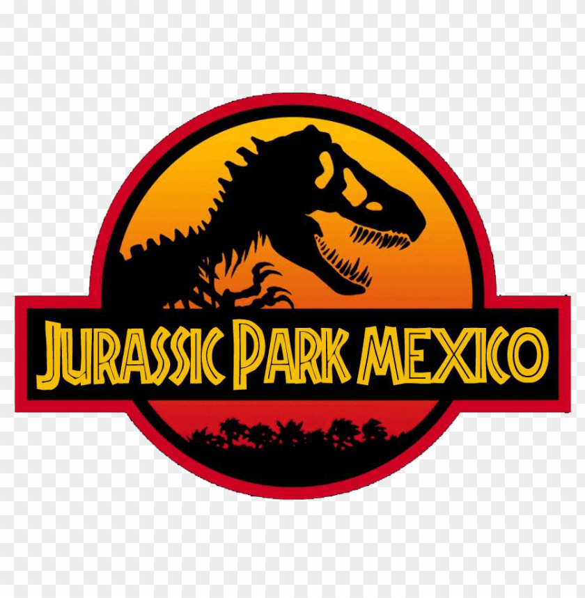 jurassic park logo png PNG transparent with Clear Background ID 123514