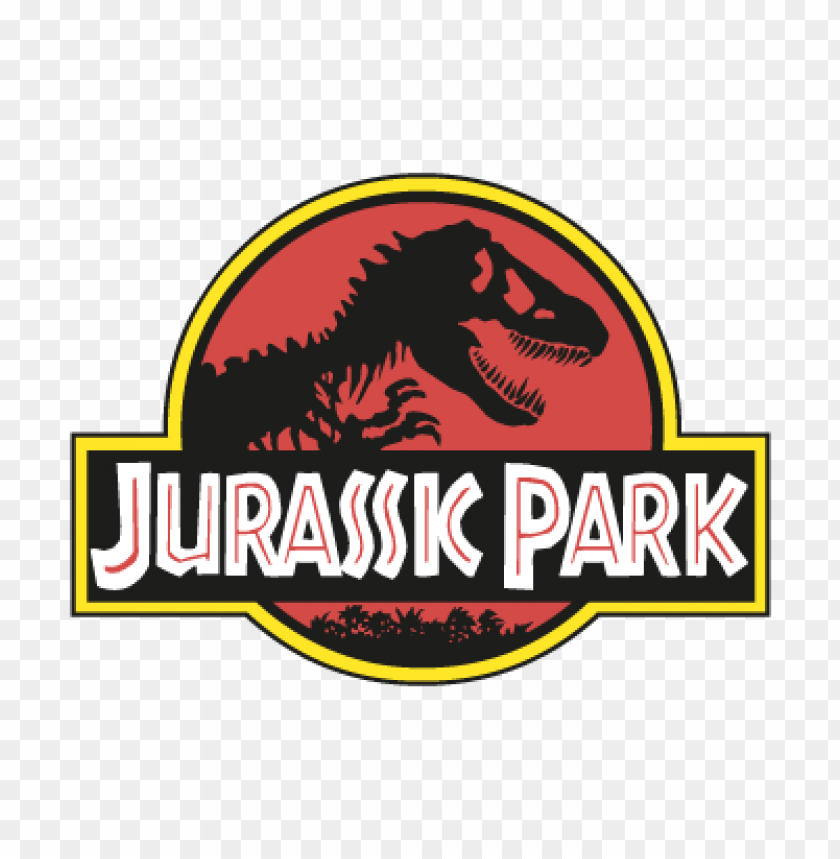  jurassic park vector logo free download - 465328