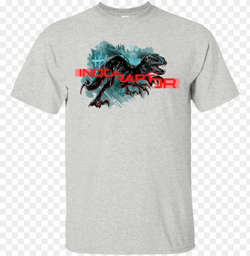 Jurassic World Fallen Kingdom Indoraptor T Shirt Hoodie - Love My Great Dane Paw Print Heart Dog Owner T-shirt PNG Transparent With Clear Background ID 435407