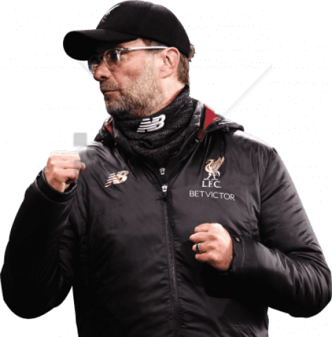 PNG Image Of Jürgen Klopp With A Clear Background - Image ID 162469