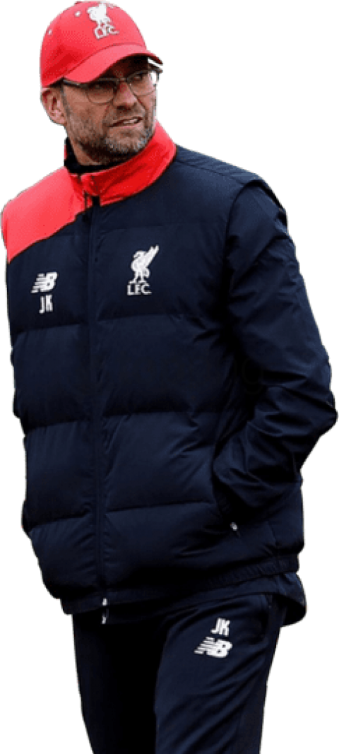PNG Image Of Jürgen Klopp With A Clear Background - Image ID 162472
