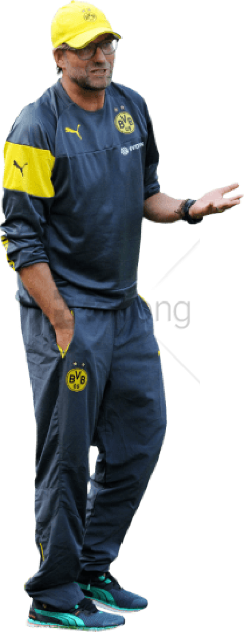 PNG image of jürgen klopp with a clear background - Image ID 162476
