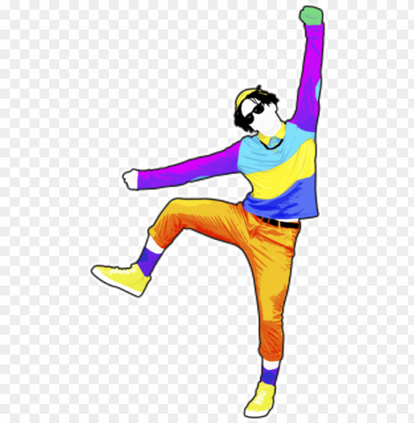 just dance PNG transparent with Clear Background ID 88152