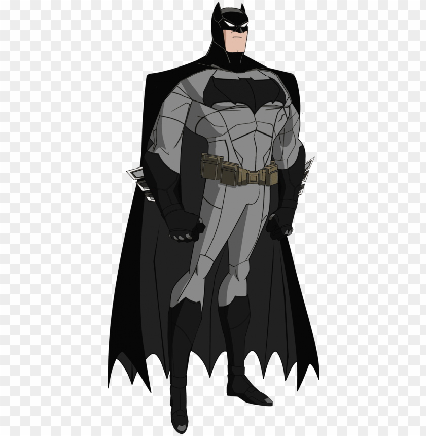 justice league - justice league batman cartoo PNG image with transparent background@toppng.com