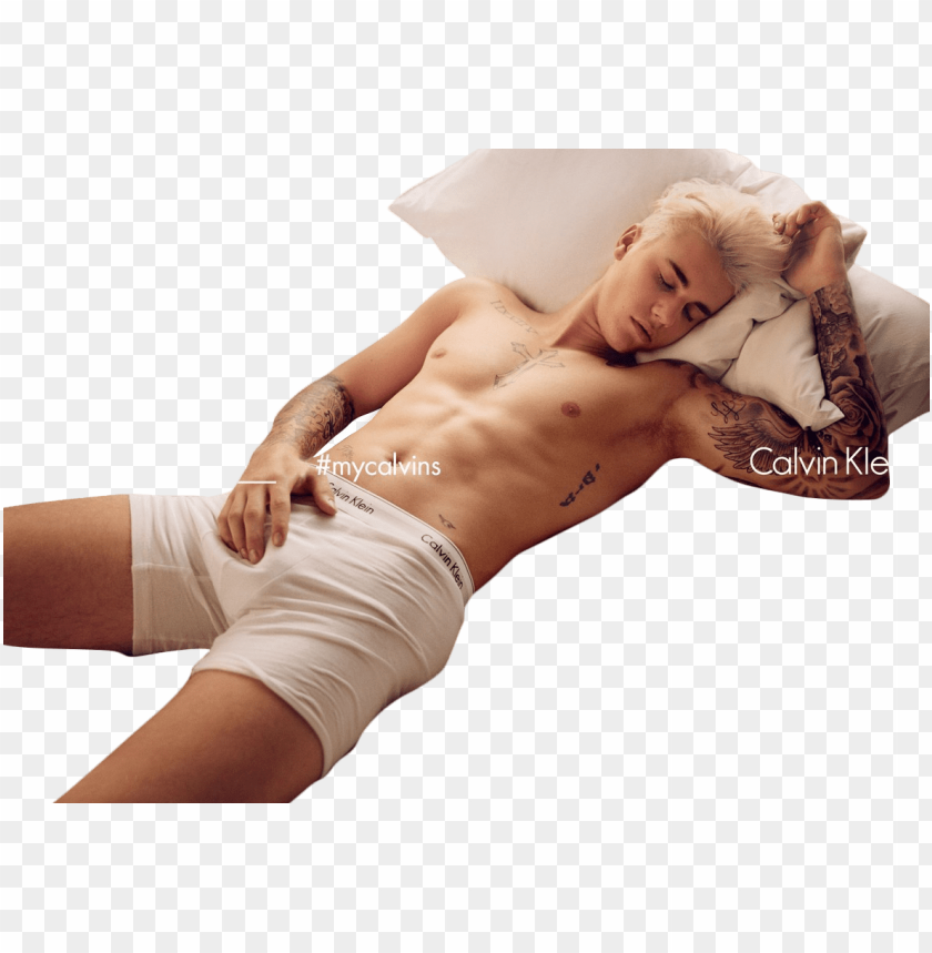 justin bieber and calvin klein png - Free PNG Images@toppng.com