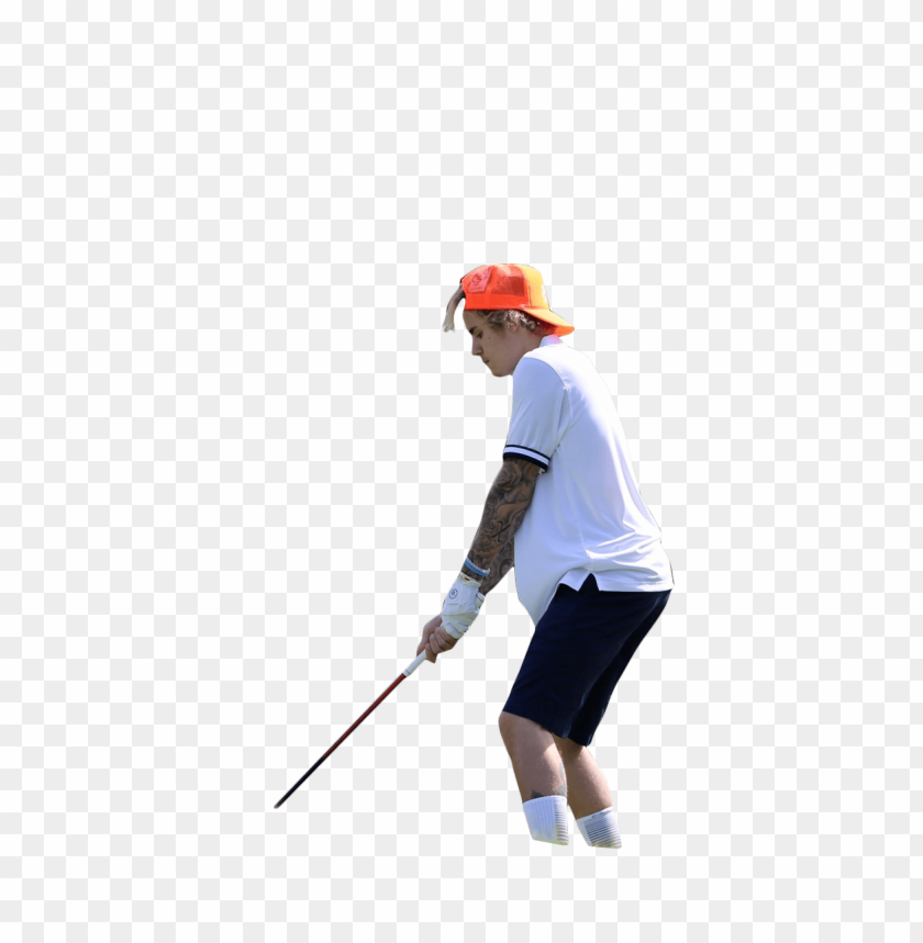 justin bieber golfing png - Free PNG Images@toppng.com