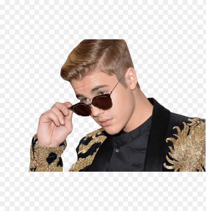 justin bieber in sunglasses png - Free PNG Images@toppng.com