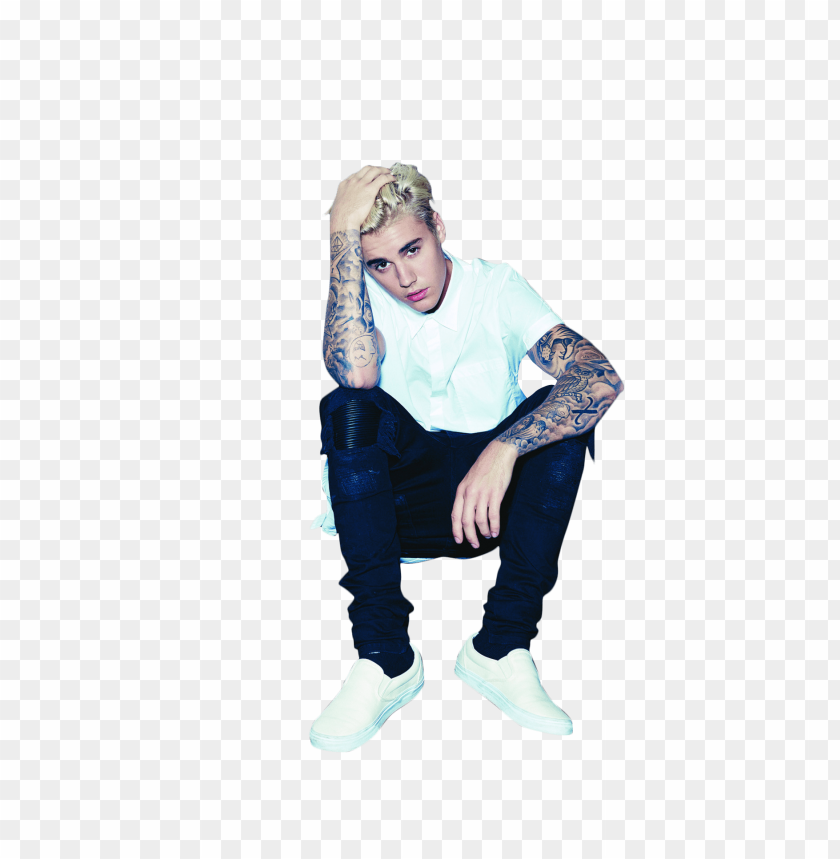 justin bieber sitting png - Free PNG Images@toppng.com