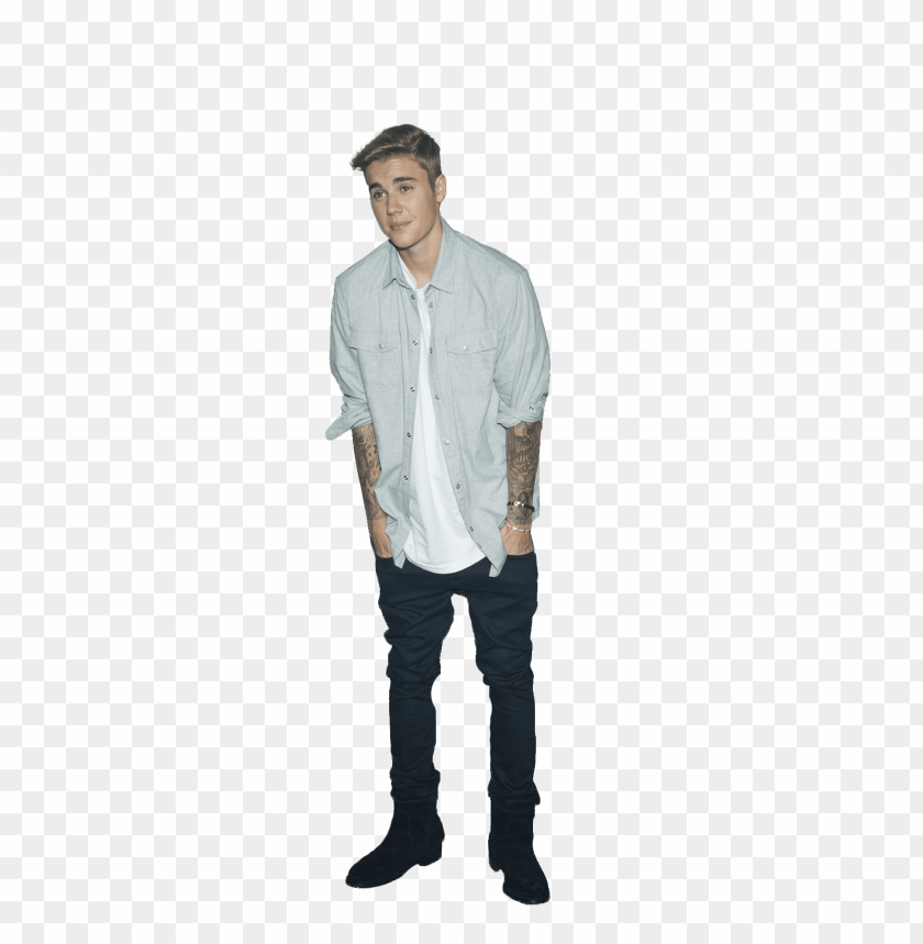 free PNG justin bieber standing png - Free PNG Images PNG images transparent