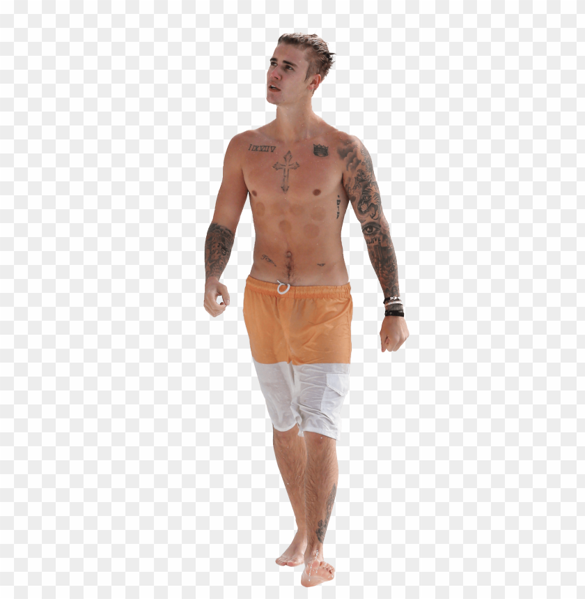 free PNG justin bieber topless png - Free PNG Images PNG images transparent