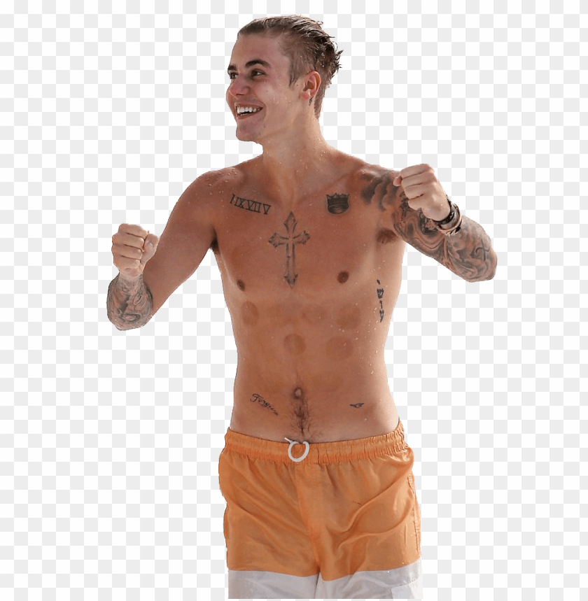 free PNG justin bieber topless png - Free PNG Images PNG images transparent