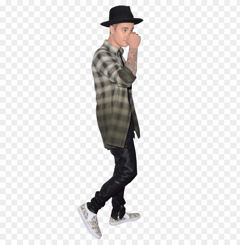 justin bieber with hat png - Free PNG Images@toppng.com
