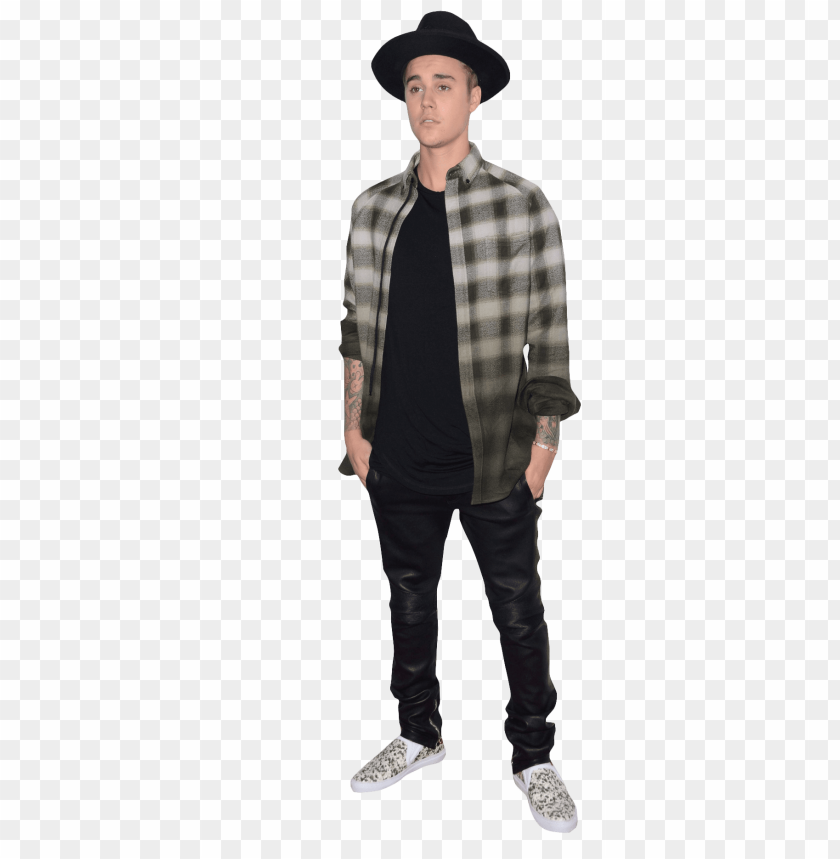 justin bieber with hat png - Free PNG Images@toppng.com