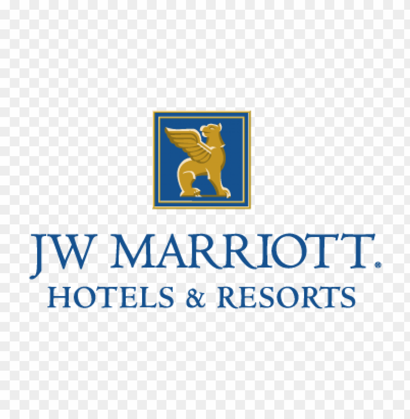  jw marriott hotel resorts vector logo - 465299