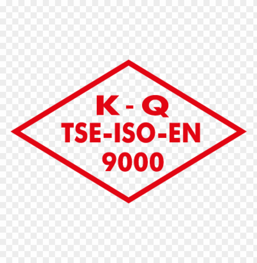  k q tse iso en 9000 vector logo free - 465234