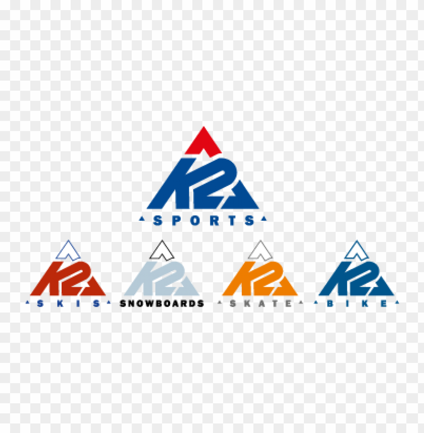  k2 sports vector logo free download - 465236