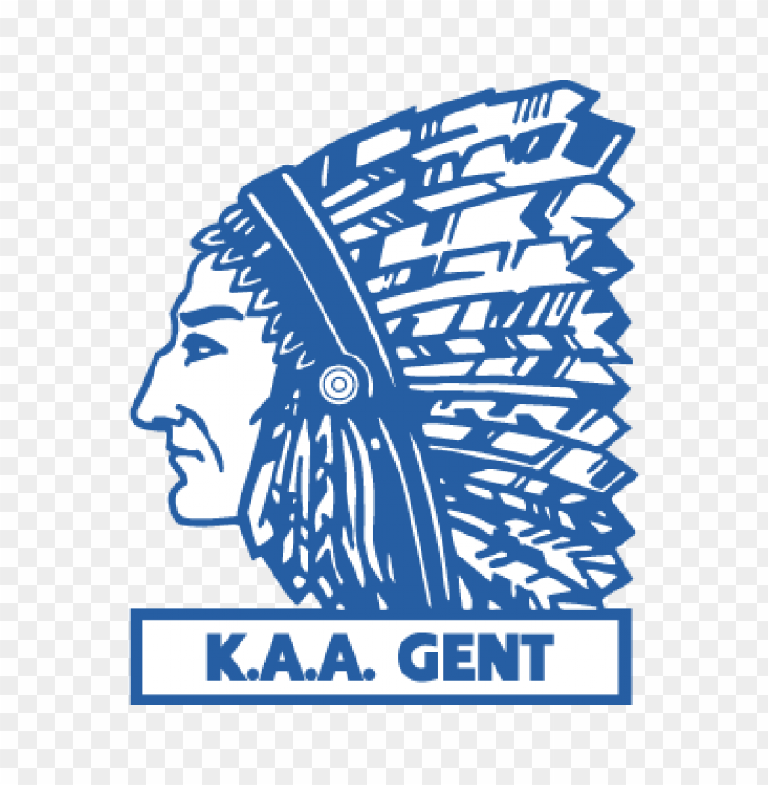 kaa gent old vector logo - 460472