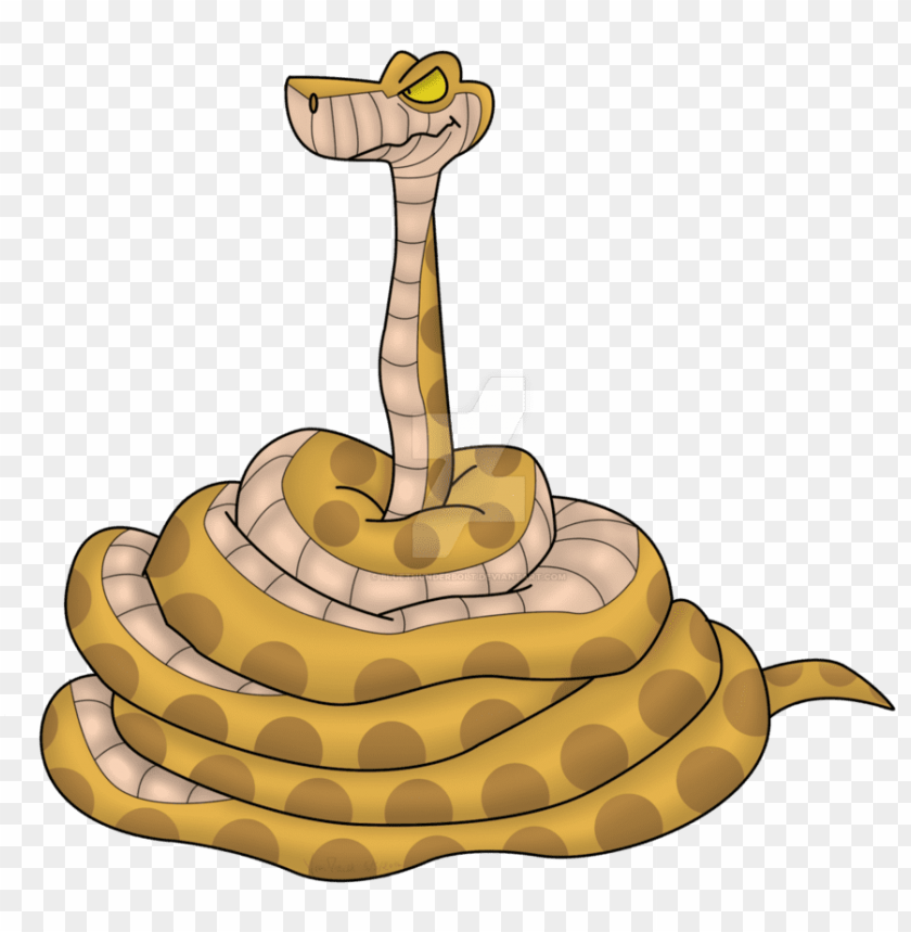 kaa jungle book cartoon PNG image with transparent background | TOPpng