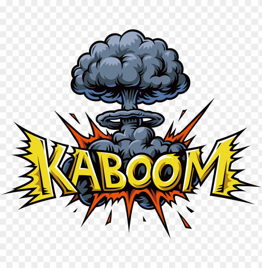 Kaboom Expression Comic Stickers Pop Art PNG Transparent With Clear Background ID 474980