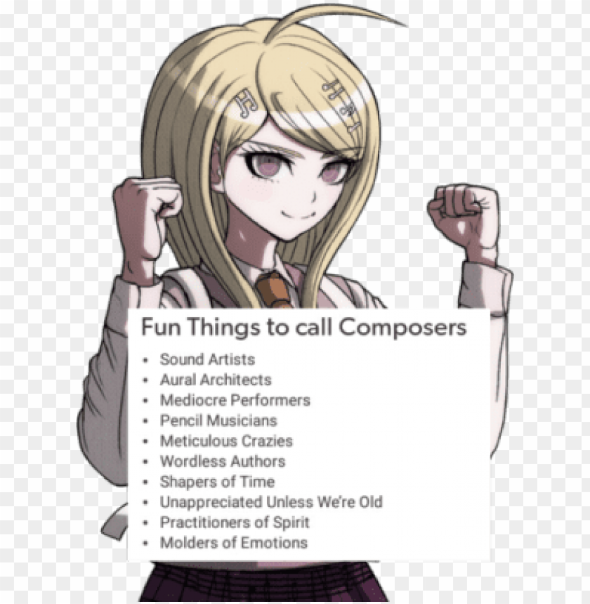 kaede akamatsu transparent sprites PNG transparent with Clear Background ID 197688