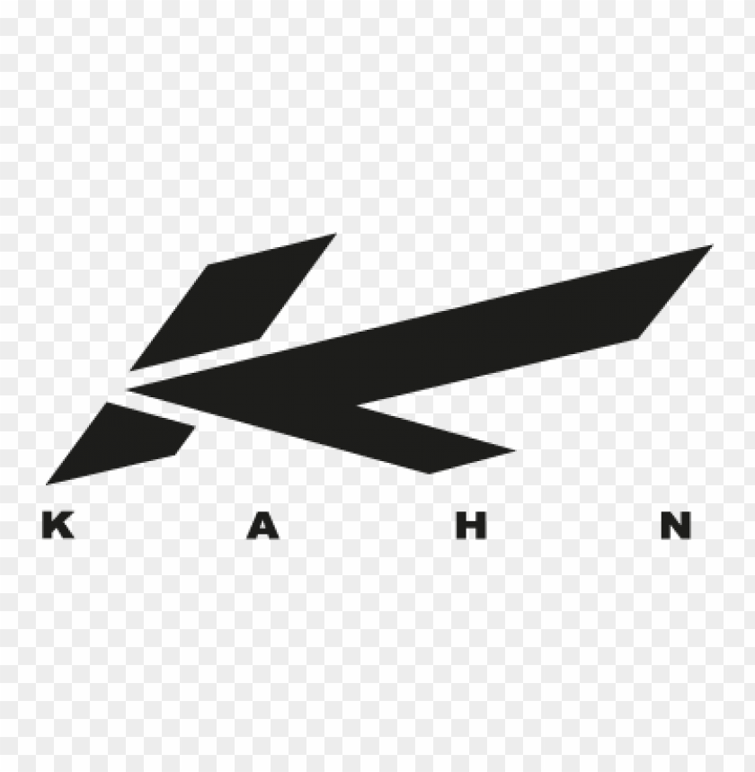  kahn design vector logo free - 465138