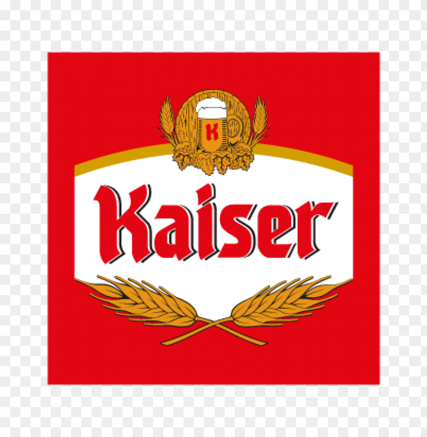  kaiser cerveja beer vector logo free - 465249