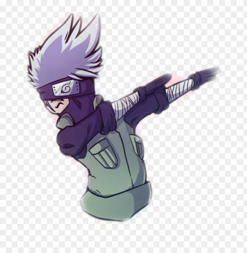 Kakashi Sticker Kakashi Dab Png Image With Transparent Background Toppng - fortnite keep calm and dab roblox