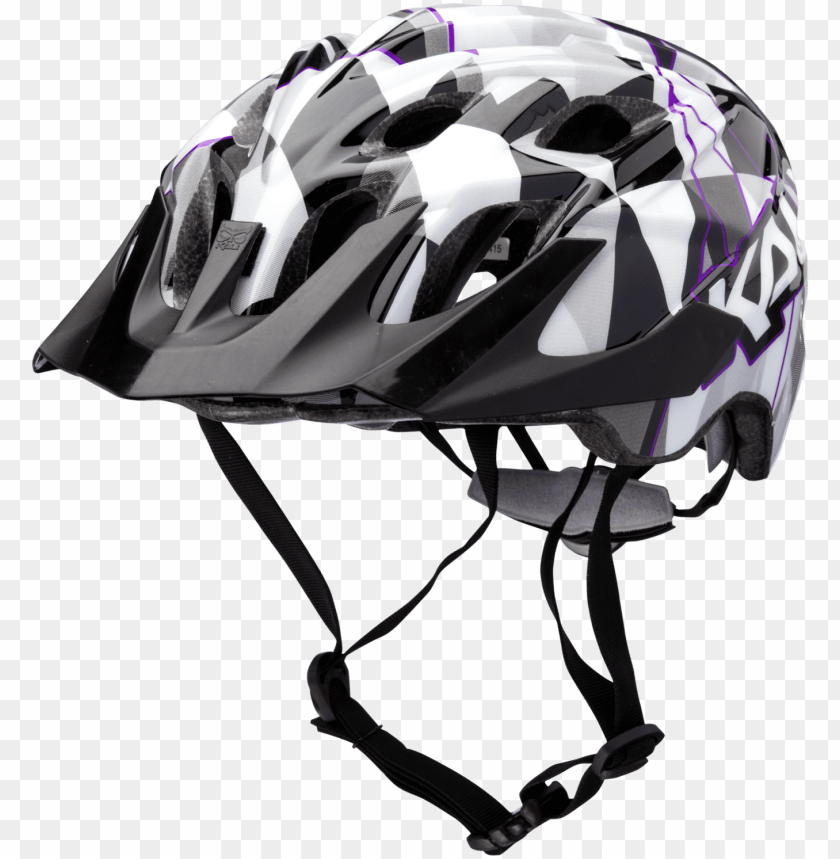 kali protectives chakra youth helmet - kali protectives chakra youth helmet - kids' diamond/black, PNG image with transparent background@toppng.com