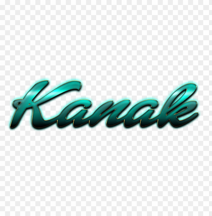 kanak decorative name png PNG image with no background - Image ID 37609