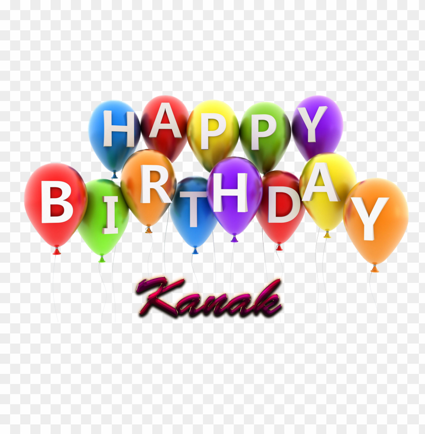 kanak happy birthday vector cake name png PNG image with no background - Image ID 37604