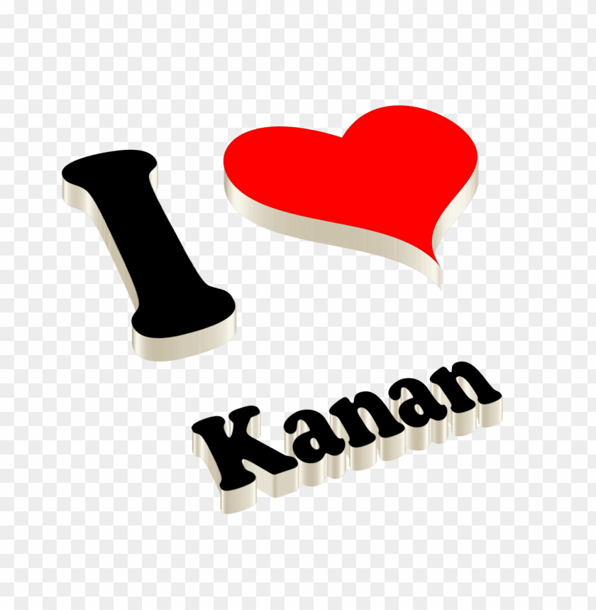 kanan happy birthday name logo PNG image with no background - Image ID 37587