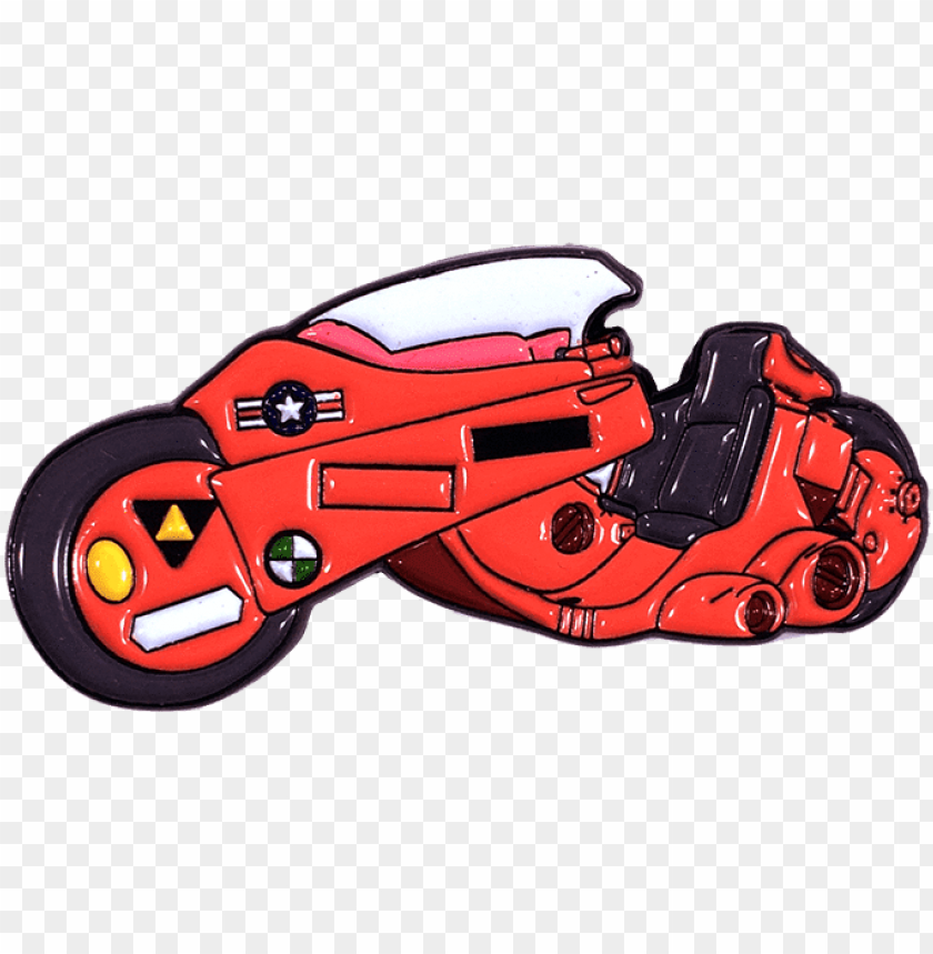 kaneda's bike pin PNG image with transparent background@toppng.com