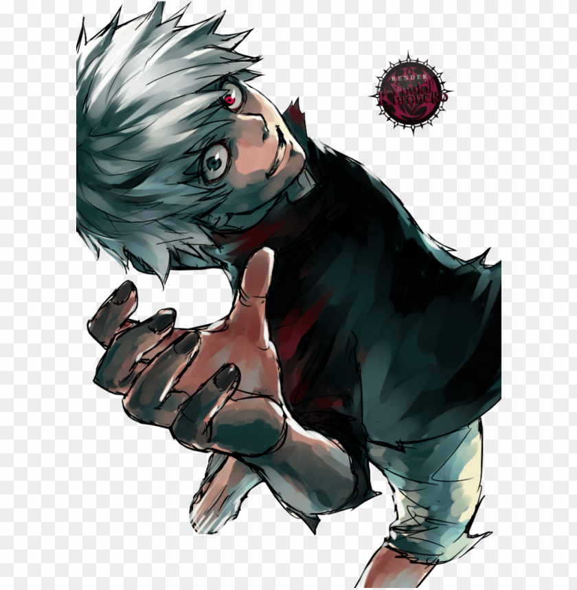 Kaneki Drawing Deviantart Tokyo Ghoul Kaneki Render Png Image With Transparent Background Toppng