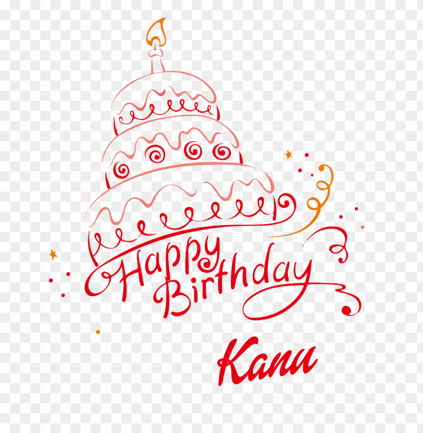 Download Kanu Happy Birthday Name Png Png Images Background Toppng - happy 13th birthday roblox roblox
