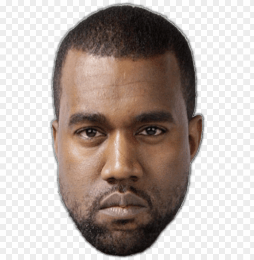 Kanye Head No Background PNG Transparent With Clear Background ID ...